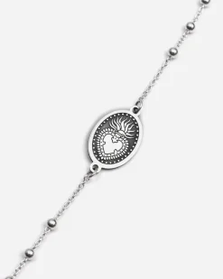 BRACCIALE IN ARGENTO MADONNA GUADALUPE