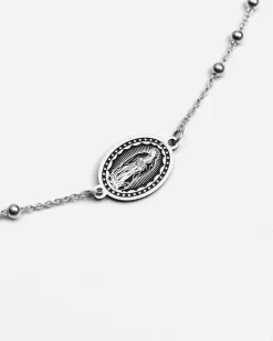 BRACCIALE IN ARGENTO MADONNA GUADALUPE