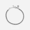 BRACCIALE IN ARGENTO VOLPE PICCOLO