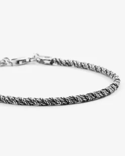 BRACCIALE IN ARGENTO VOLPE GRANDE