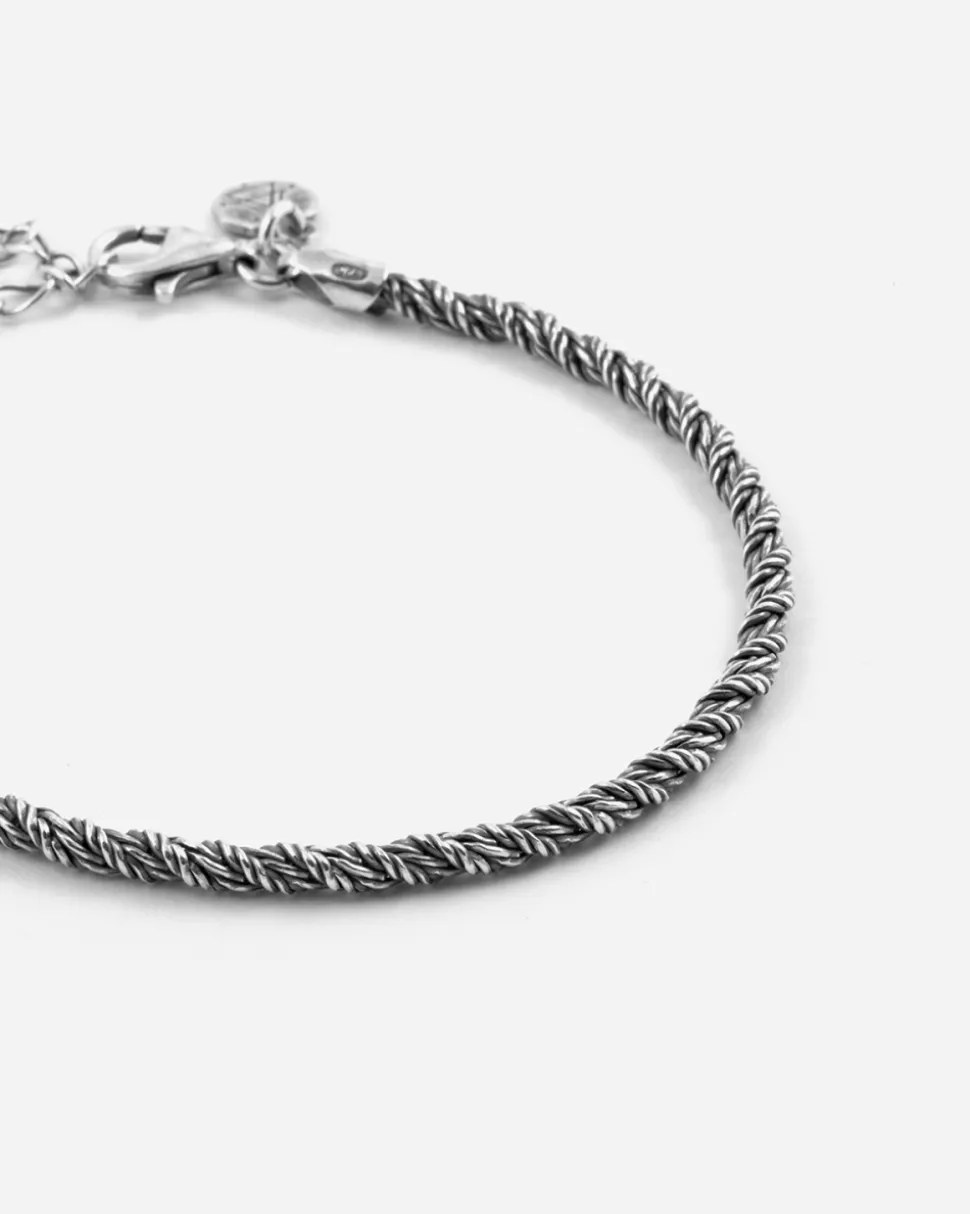 BRACCIALE IN ARGENTO VOLPE PICCOLO