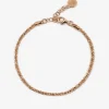 BRACCIALE LUCE PLACCATO ORO ROSA