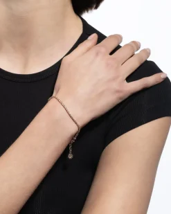 BRACCIALE LUCE PLACCATO ORO ROSA