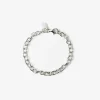 BRACCIALE MAGLIA FORZATINA 150 IN ARGENTO