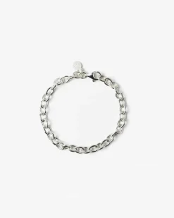 BRACCIALE MAGLIA FORZATINA 150 IN ARGENTO