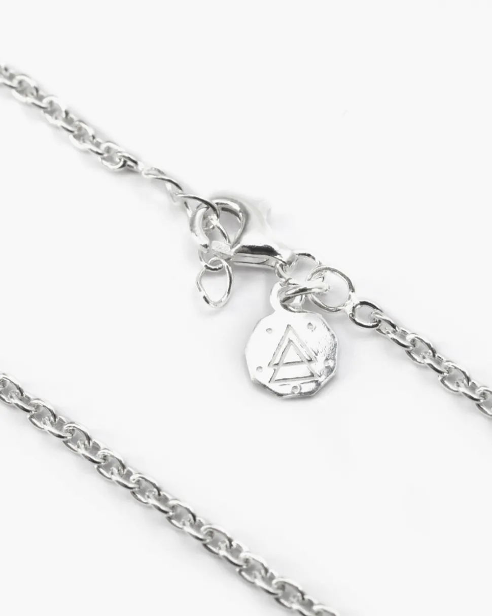 BRACCIALE MAGLIA FORZATINA 060 IN ARGENTO