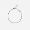 BRACCIALE MAGLIA SINGAPORE IN ARGENTO