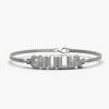 BRACCIALE NOME GRUMETTA MY SHINY NAME PERSONALIZZABILE