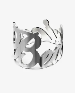 BRACCIALE PERSONALIZZABILE CON NOME TRAFORO GRANDE