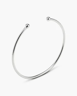 BRACCIALE PIERCING PICCOLO SFERE IN ARGENTO