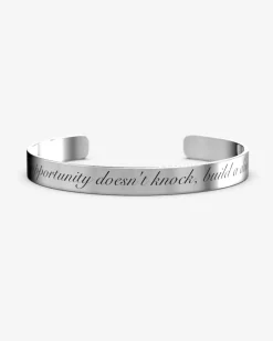 BRACCIALE RIGIDO CON INCISIONE PERSONALIZZATA