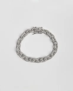 BRACCIALE ROLO CON BRILLANTI