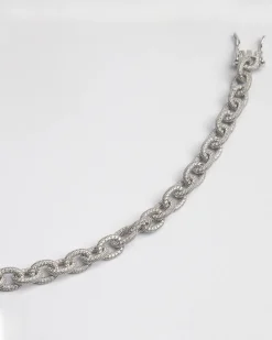 BRACCIALE ROLO CON BRILLANTI