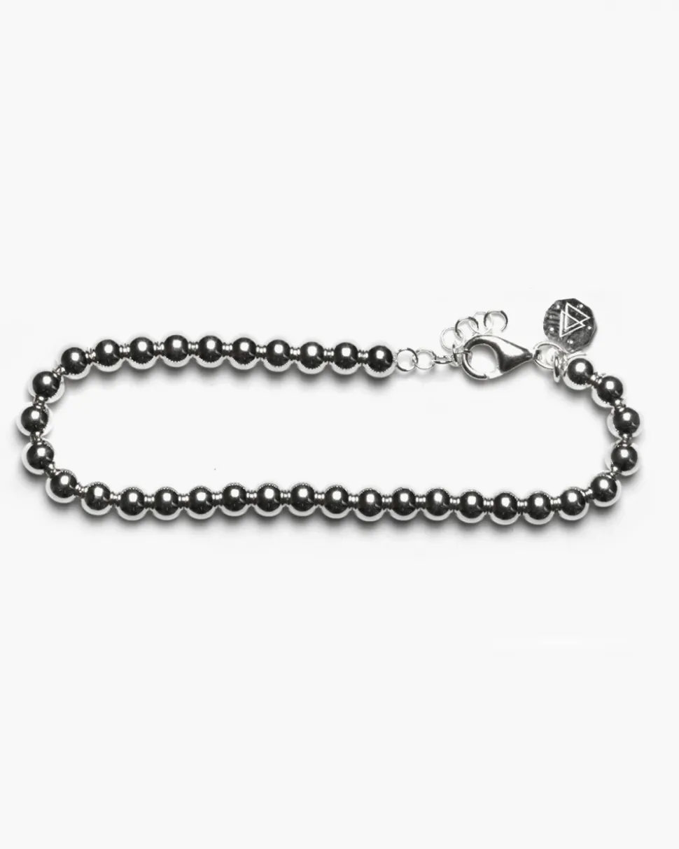 BRACCIALE SFERE 500 IN ARGENTO