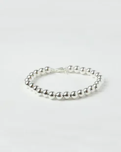 BRACCIALE SFERE 600 IN ARGENTO