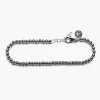 BRACCIALE SFERE 350 IN ARGENTO
