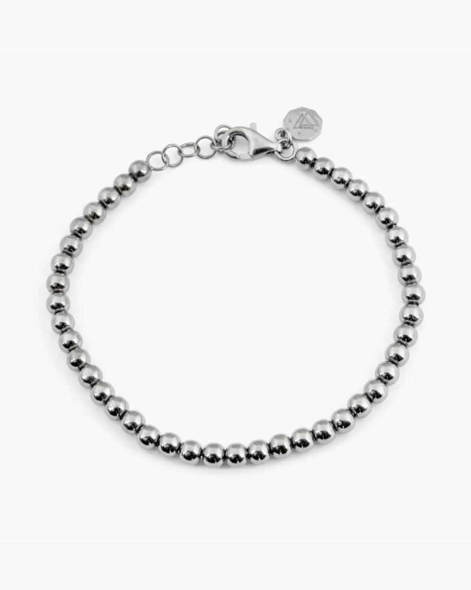 BRACCIALE SFERE 400 IN ARGENTO