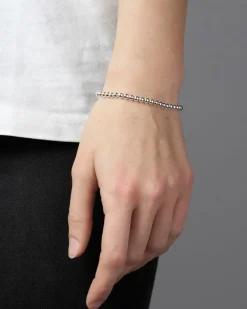 BRACCIALE SFERE 400 IN ARGENTO