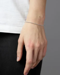 BRACCIALE SFERE 250 IN ARGENTO