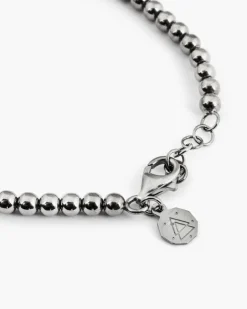 BRACCIALE SFERE 400 IN ARGENTO