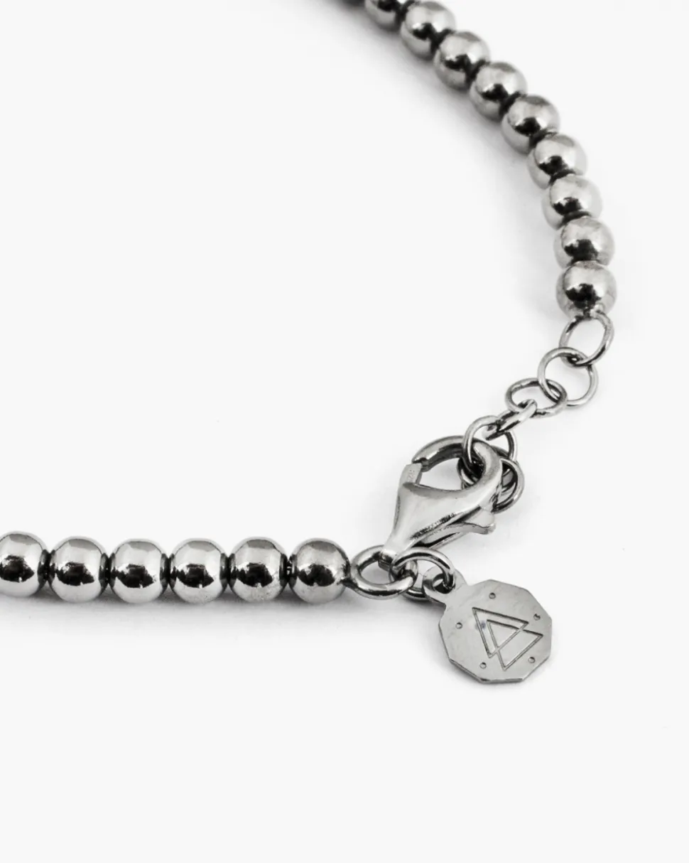 BRACCIALE SFERE 400 IN ARGENTO