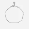 BRACCIALE SILVER BARS IN ARGENTO