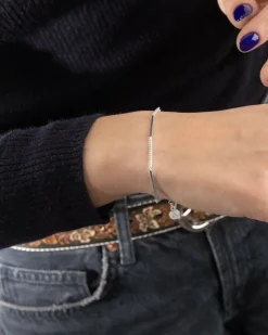 BRACCIALE SILVER BARS IN ARGENTO