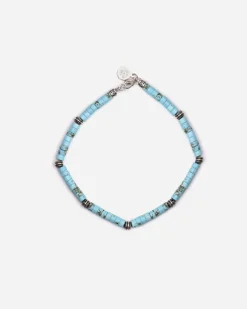 BRACCIALE SKY STONE CON PIETRE COLOR TURCHESE
