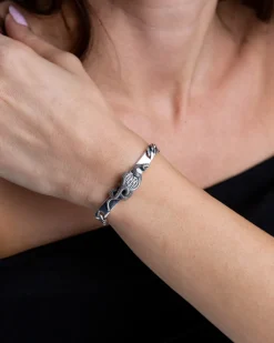 BRACCIALE TARGA GRUMETTA BISCIONE INTER X NOVE25