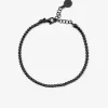 BRACCIALE TENNIS NERO