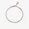 BRACCIALE TENNIS ROSA