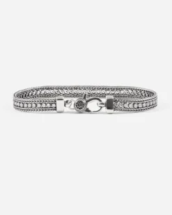 BRACCIALE TENNIS WHITE FOXTAIL CON BRILLANTI