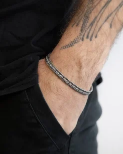 BRACCIALE TENNIS WHITE FOXTAIL CON BRILLANTI