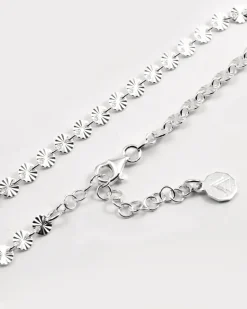 CAVIGLIERA DIAMOND STARS IN ARGENTO