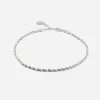 CAVIGLIERA DIAMOND TWISTER IN ARGENTO