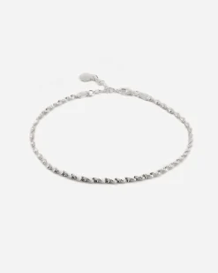 CAVIGLIERA DIAMOND TWISTER IN ARGENTO