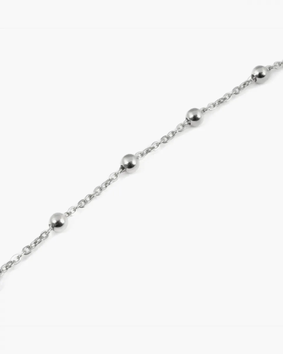 CAVIGLIERA MINIROSARIO IN ARGENTO