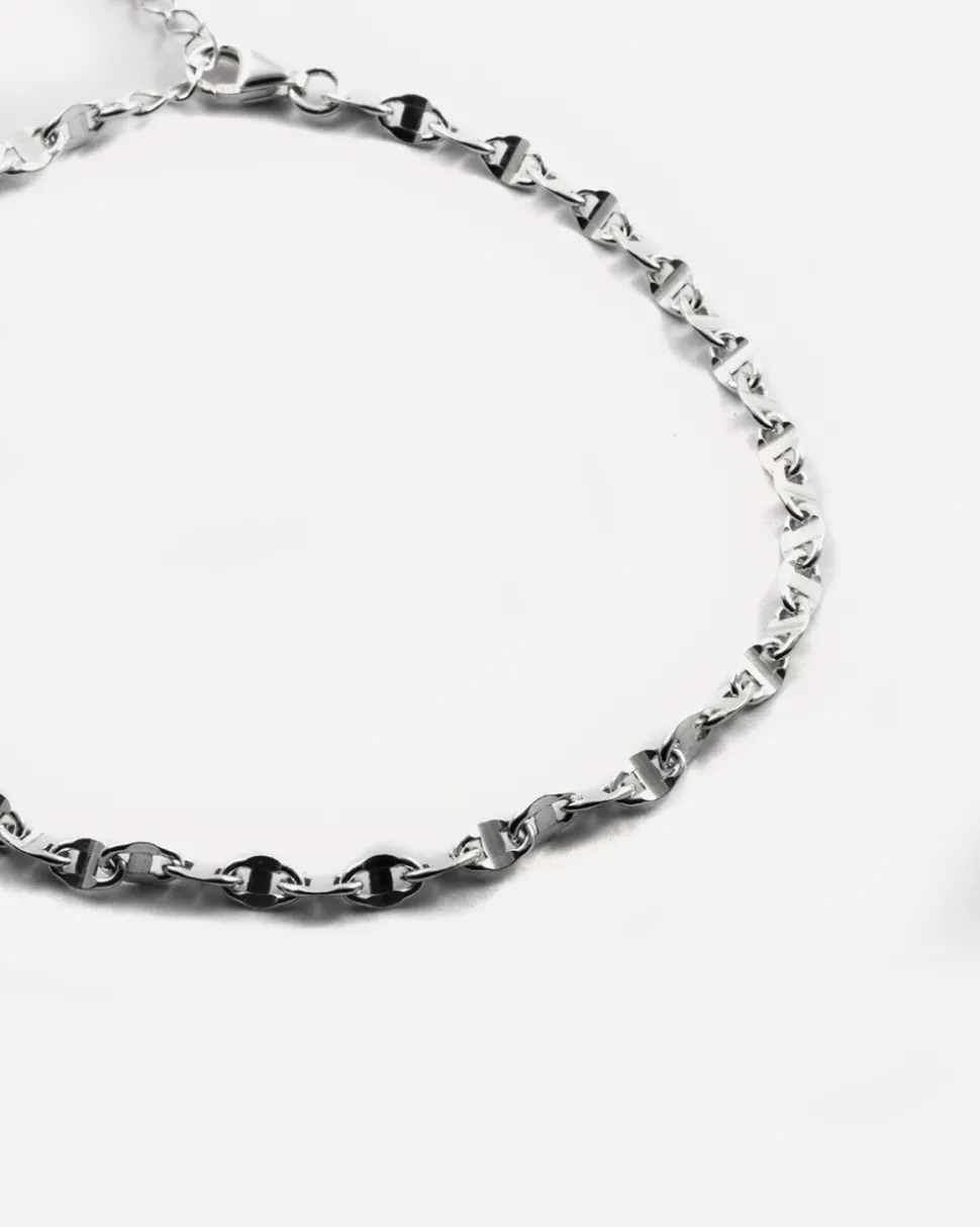 CAVIGLIERA SEA DROPS IN ARGENTO