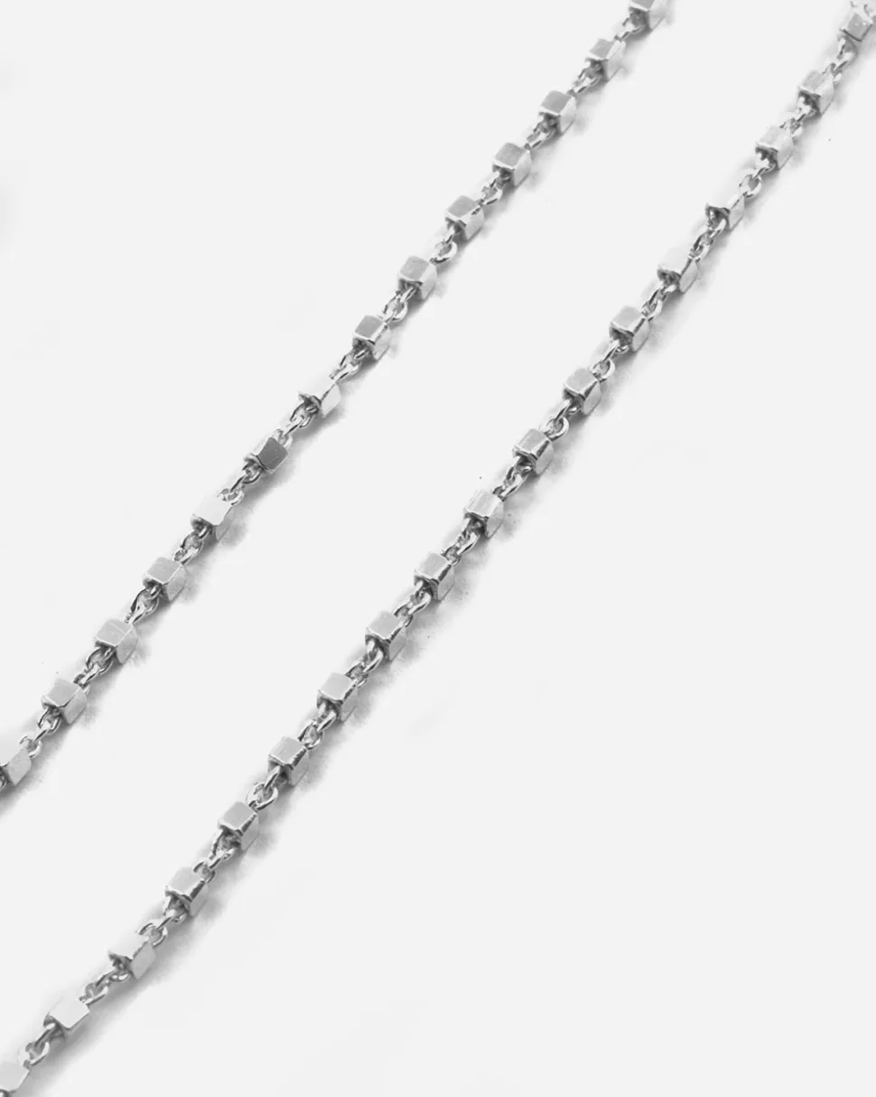CAVIGLIERA SILVER DICE IN ARGENTO
