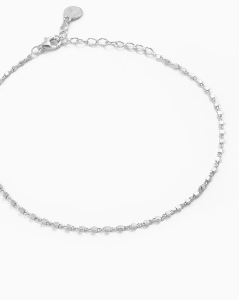 CAVIGLIERA SILVER DICE IN ARGENTO