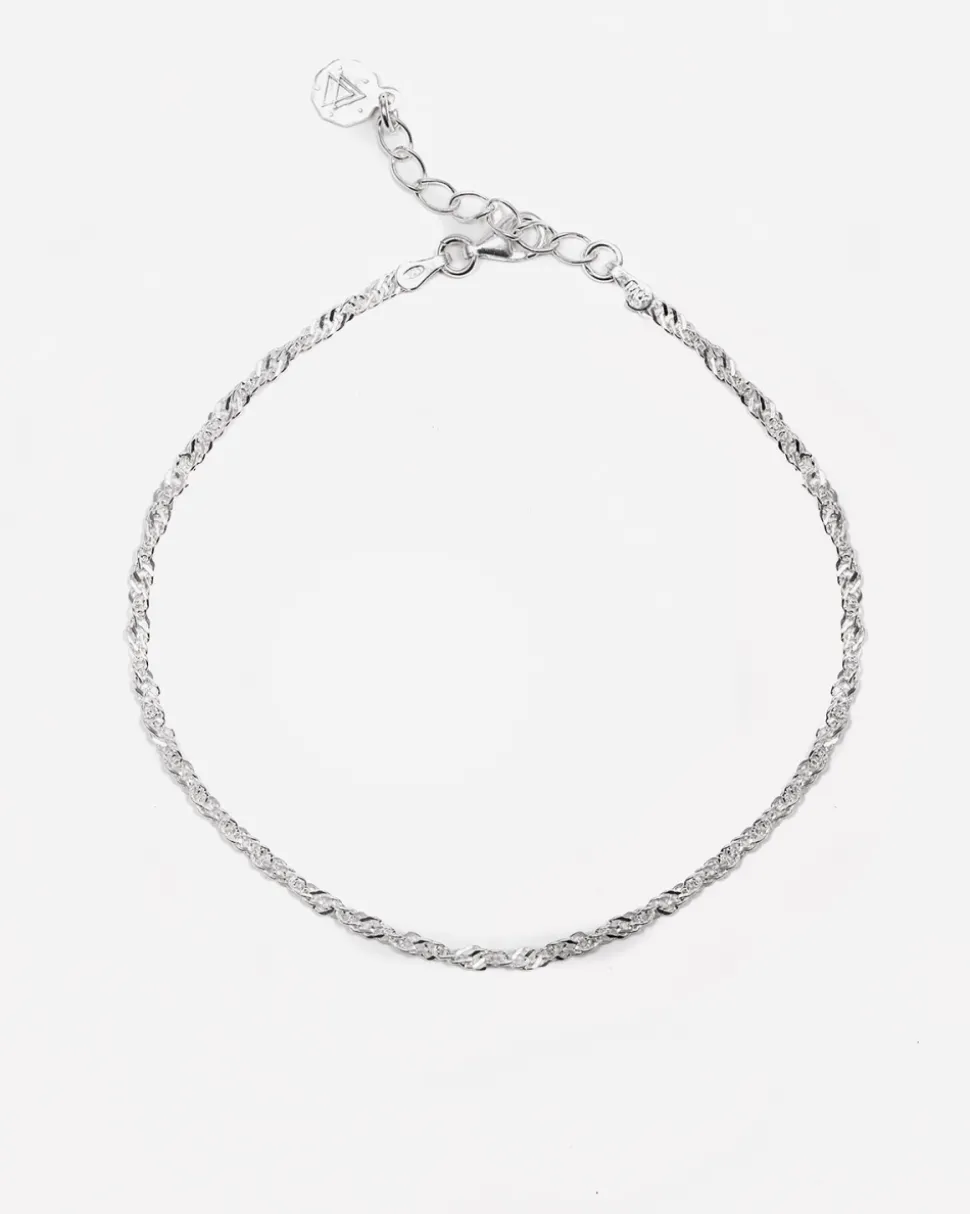 CAVIGLIERA SINGAPORE IN ARGENTO