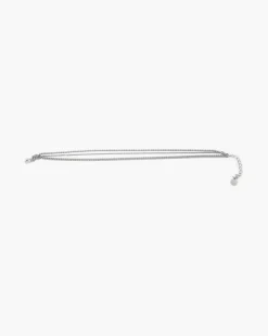 CAVIGLIERA TRE FILI IN ARGENTO