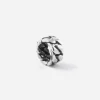 CHARM DISTANZIATORE GRUMETTA IN ARGENTO