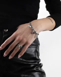 CHARM DISTANZIATORE GRUMETTA IN ARGENTO