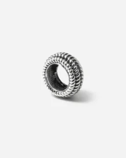 CHARM DISTANZIATORE TORCHON IN ARGENTO