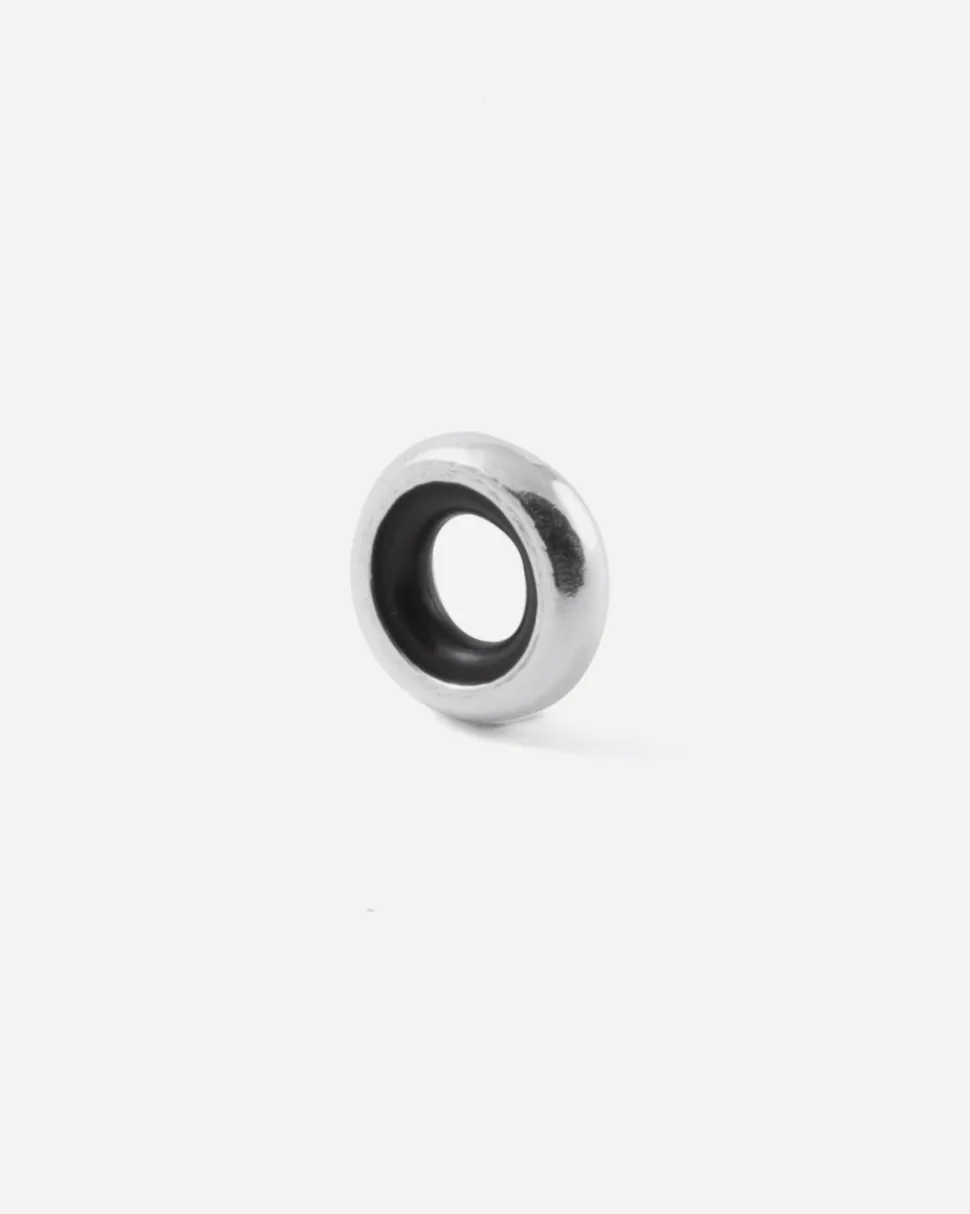 CHARM STOPPER IN ARGENTO