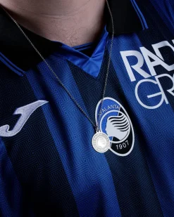 CIONDOLO CELEBRATIVO ATALANTA CAMPIONE D'EUROPA IN ARGENTO