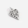 CIONDOLO CHARM CUORE LOVE SOLOMOSTRY IN ARGENTO