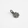 CIONDOLO CHARM QUADRIFOGLIO PUNTINATO