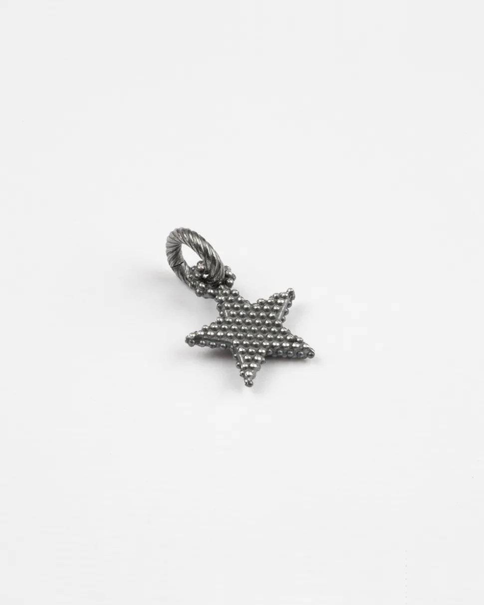CIONDOLO CHARM STELLA PUNTINATA